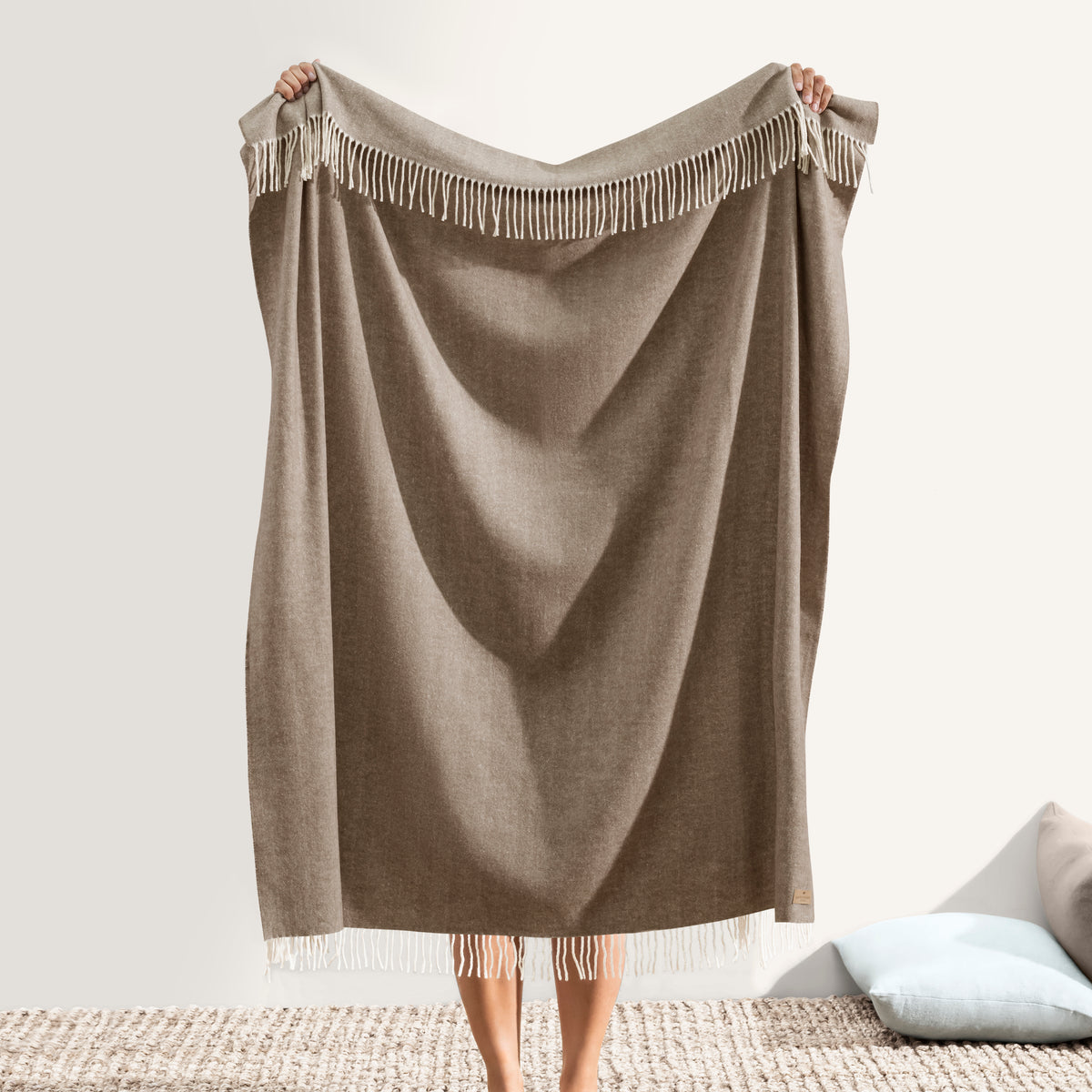 Italian Herringbone Throw