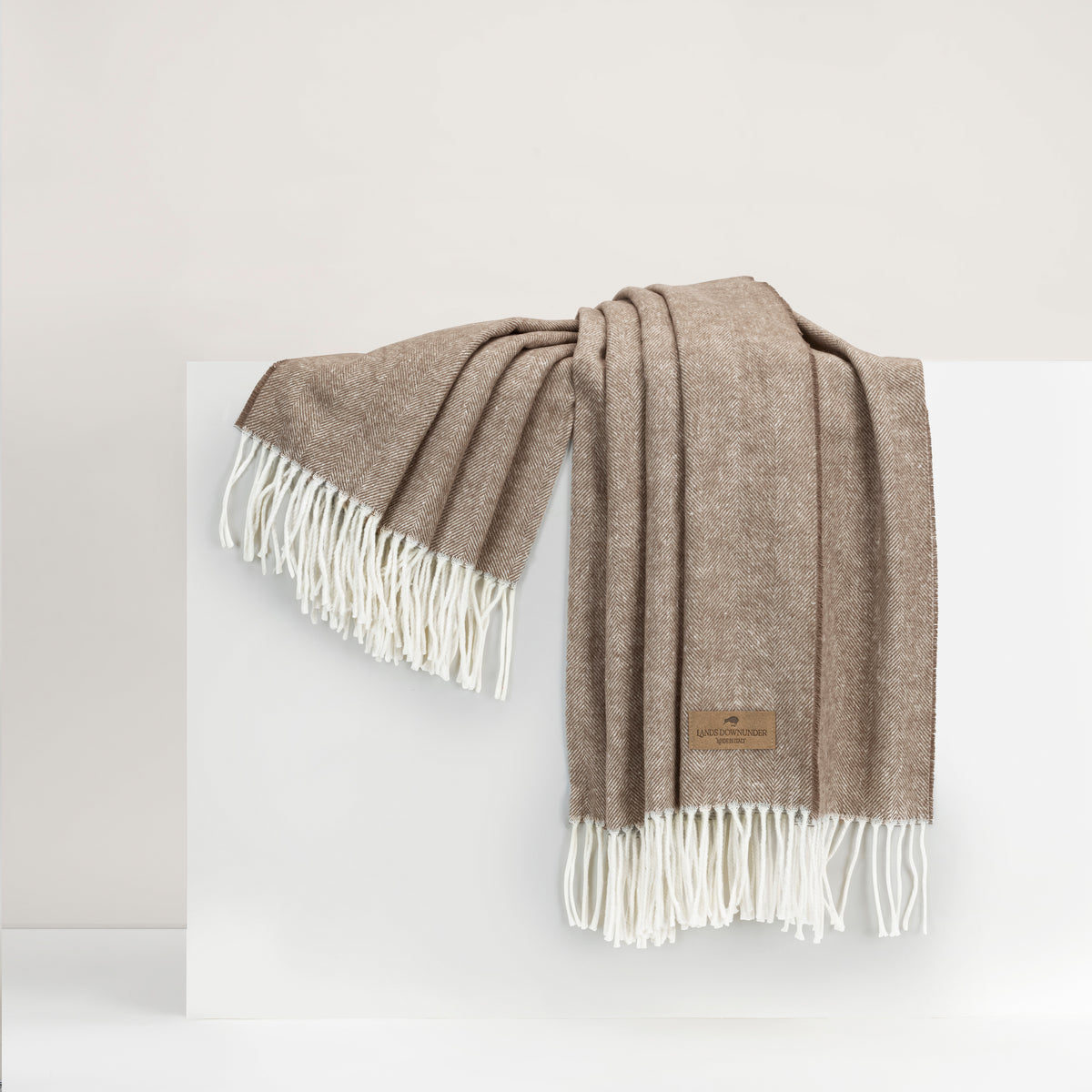 Italian Herringbone Throw