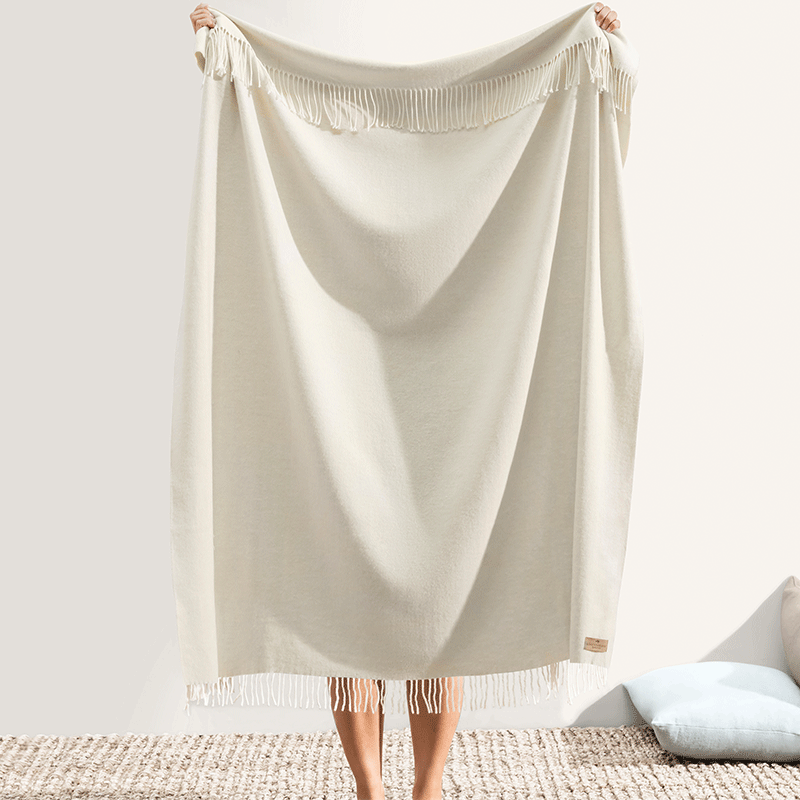 Italian Herringbone Throw