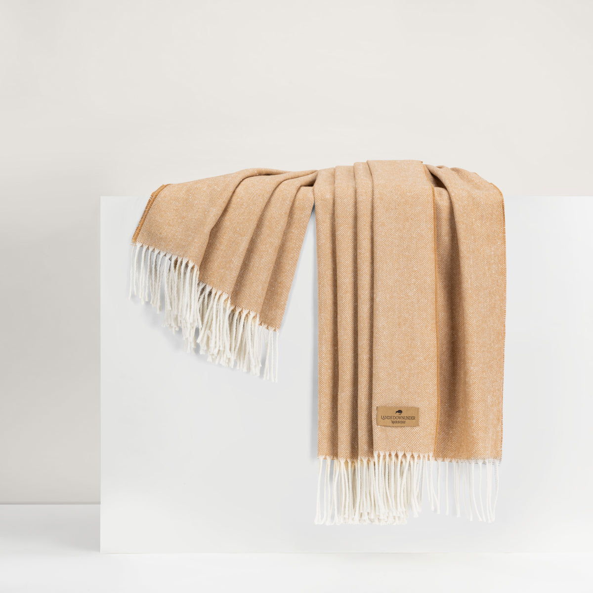 Italian Herringbone Throw