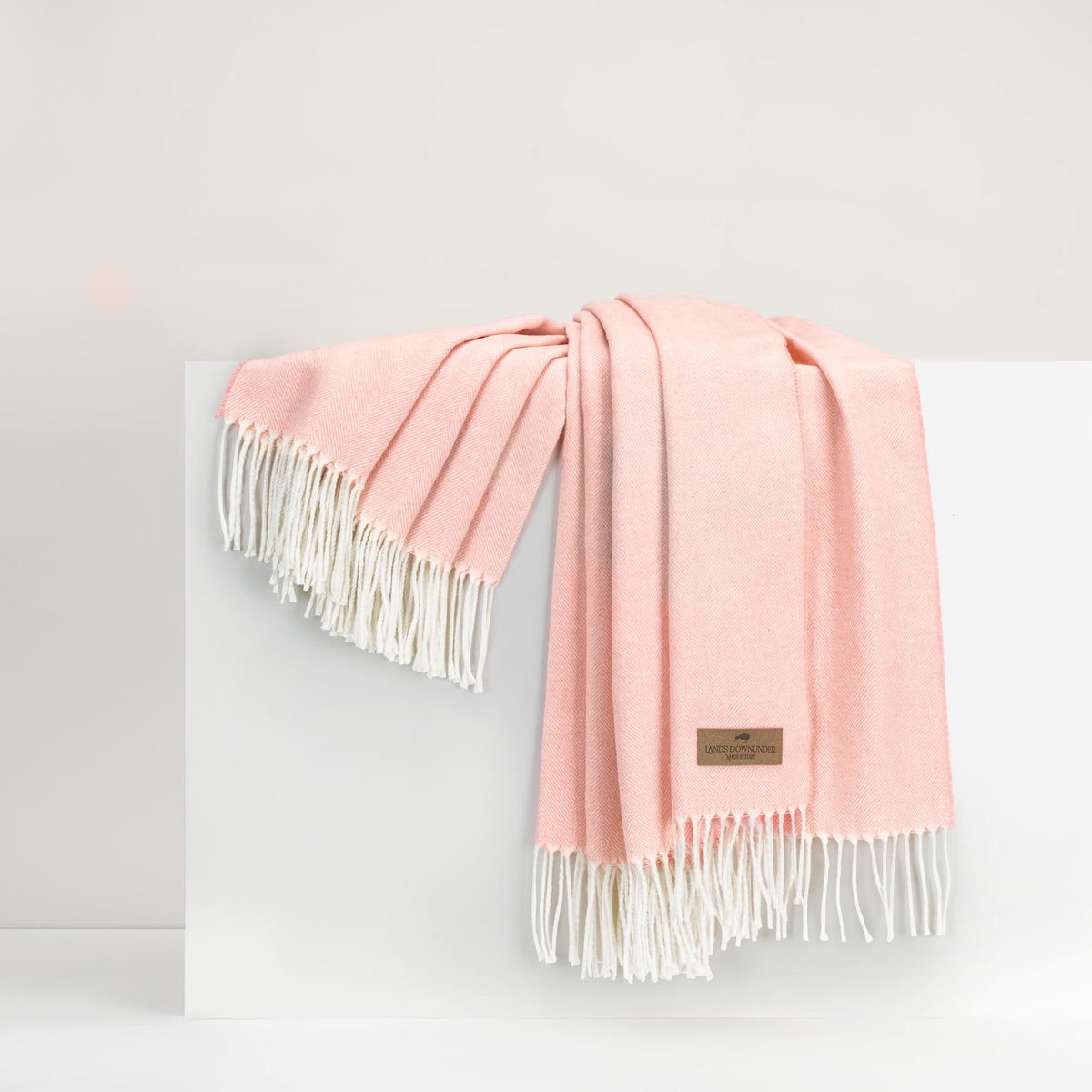 Italian Herringbone Throw