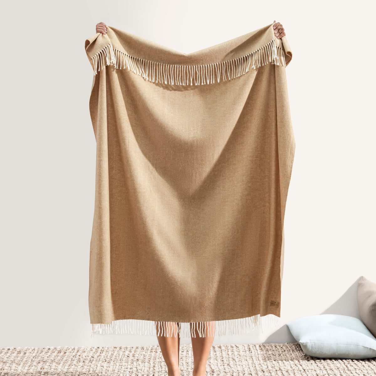 Italian Herringbone Throw