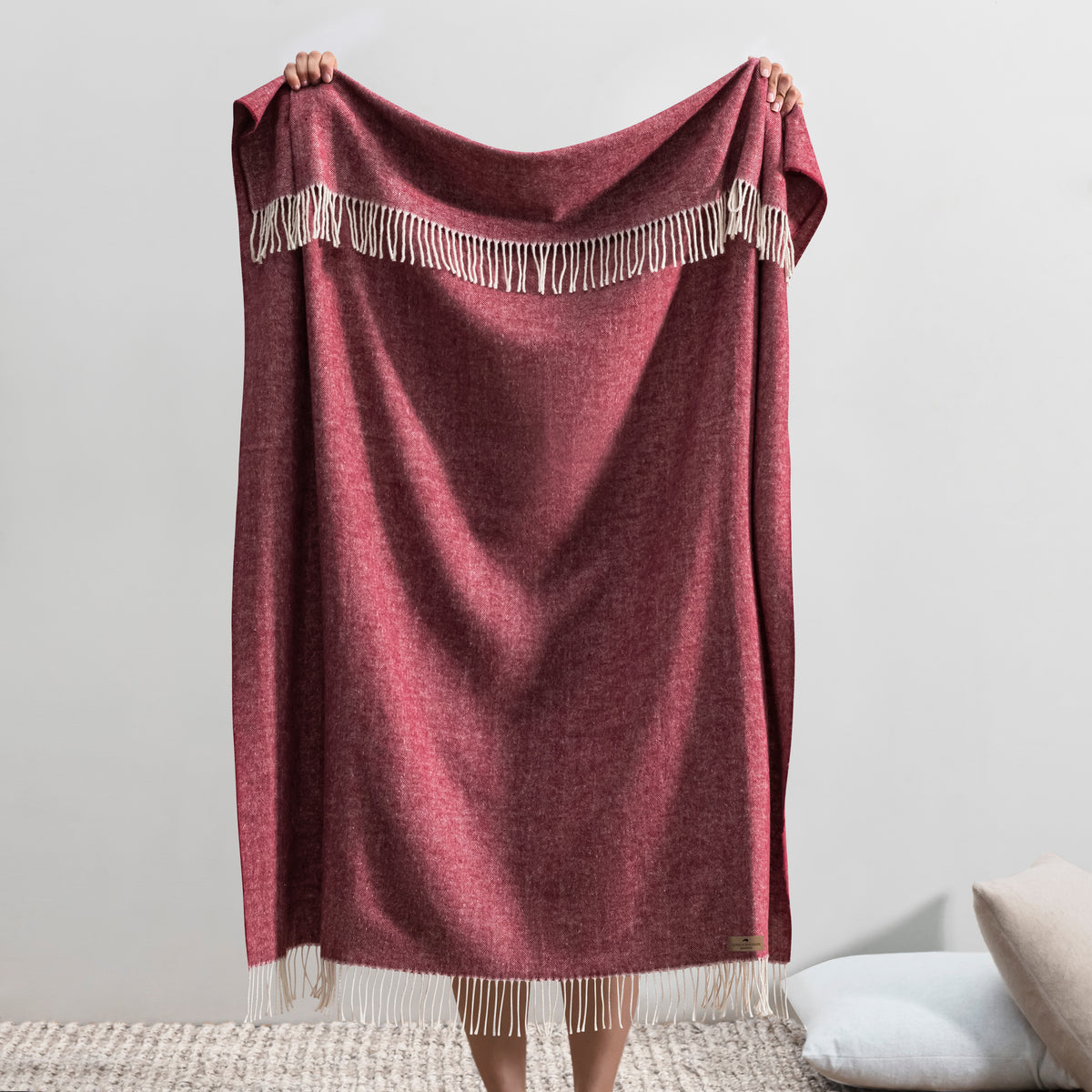 Italian Herringbone Throw