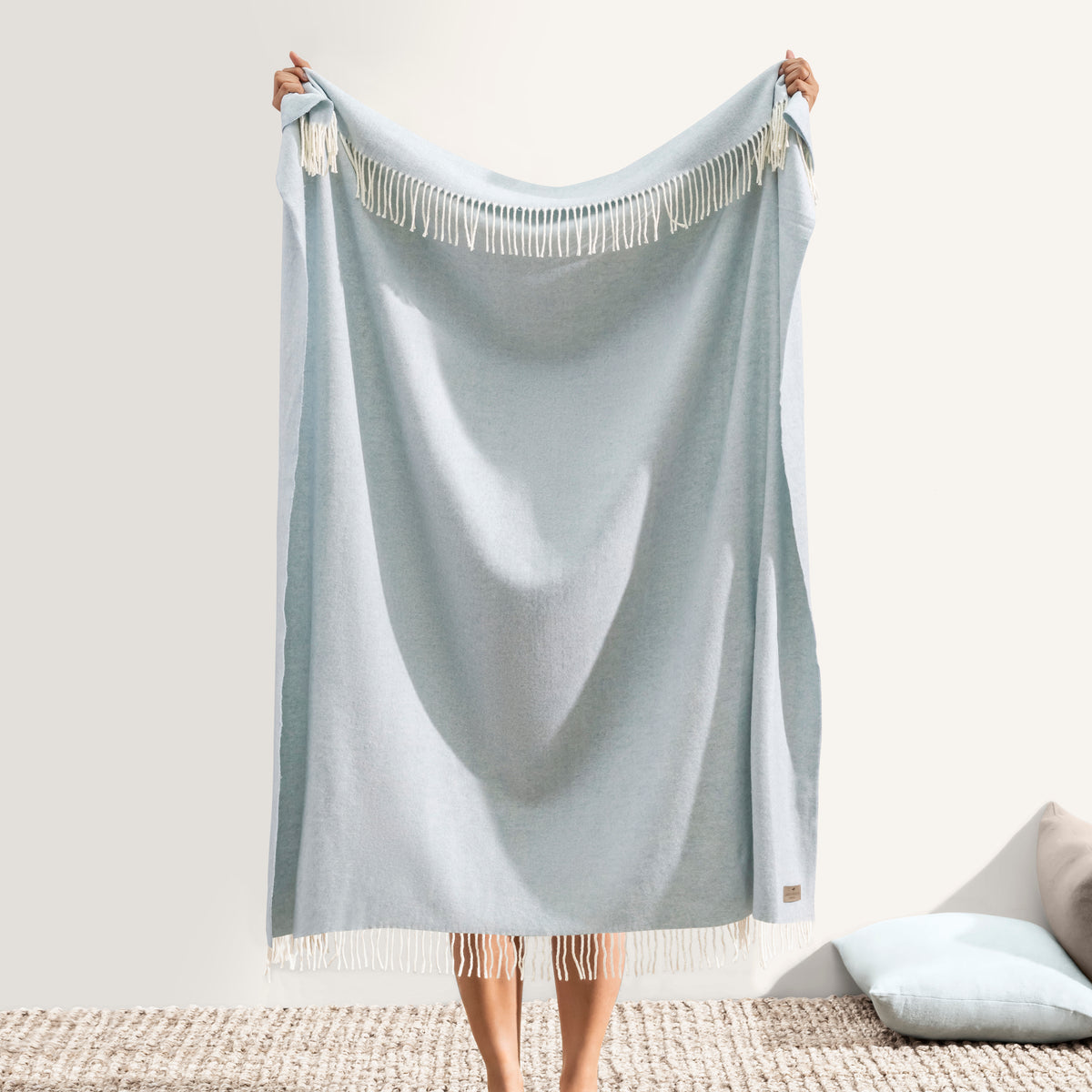 Italian Herringbone Throw