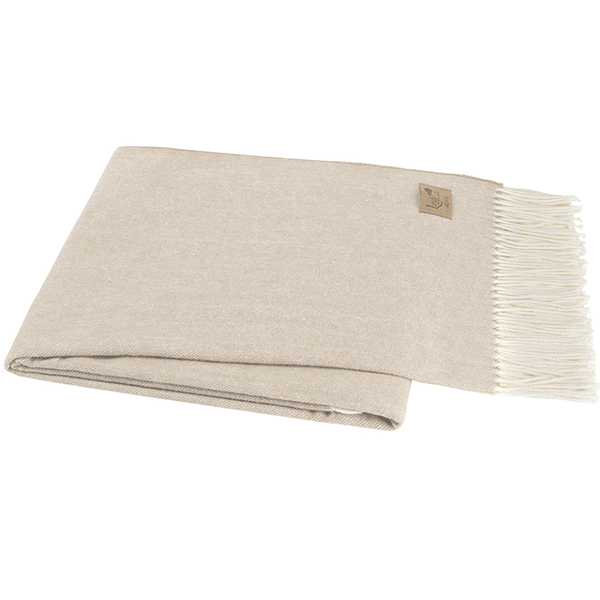 Dune Italian Herringbone Throw