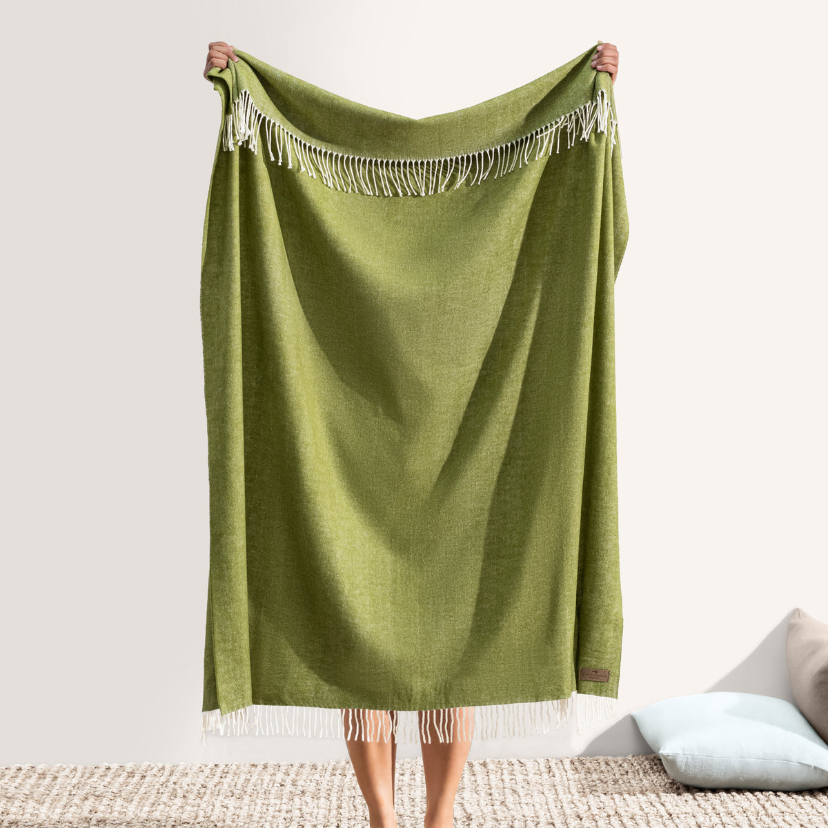 Italian Herringbone Throw