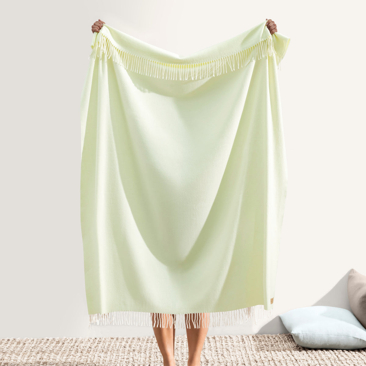 Italian Herringbone Throw