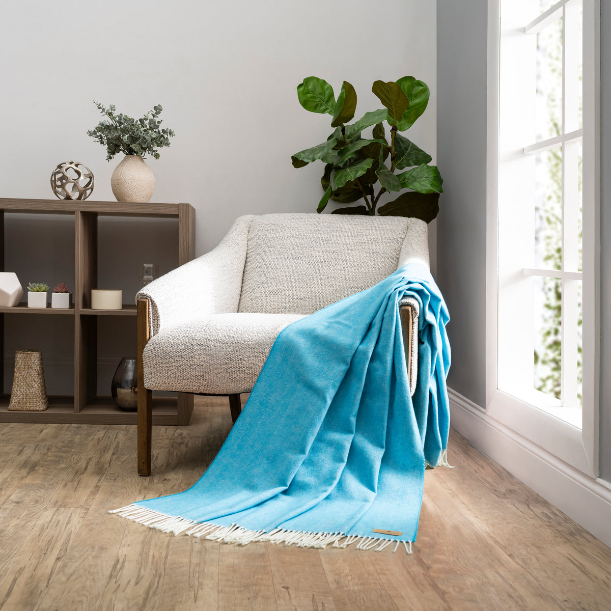 Italian Herringbone Throw