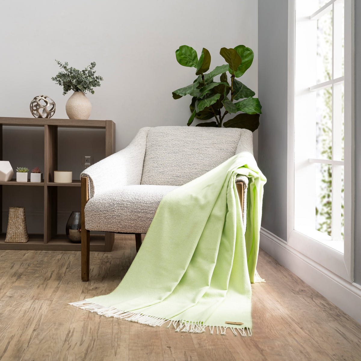 Italian Herringbone Throw