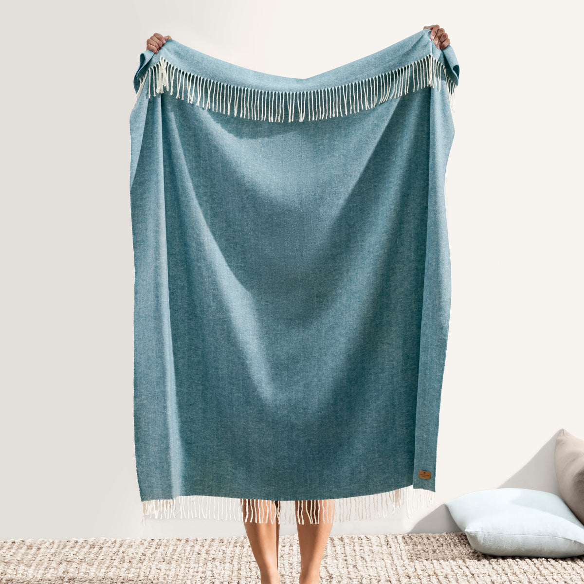 Italian Herringbone Throw