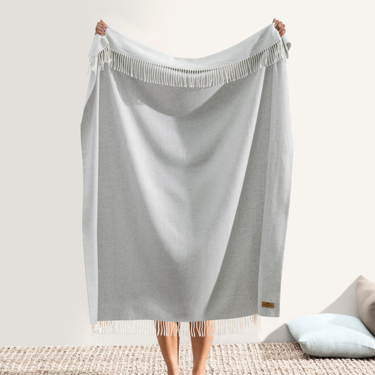 Italian Herringbone Throw