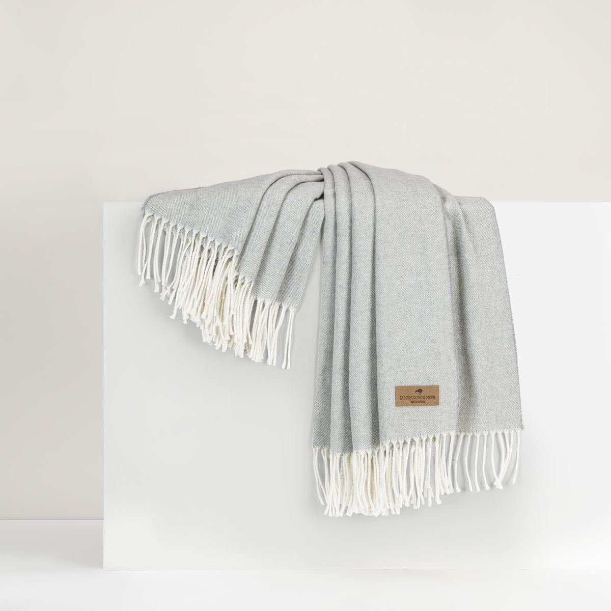 Italian Herringbone Throw