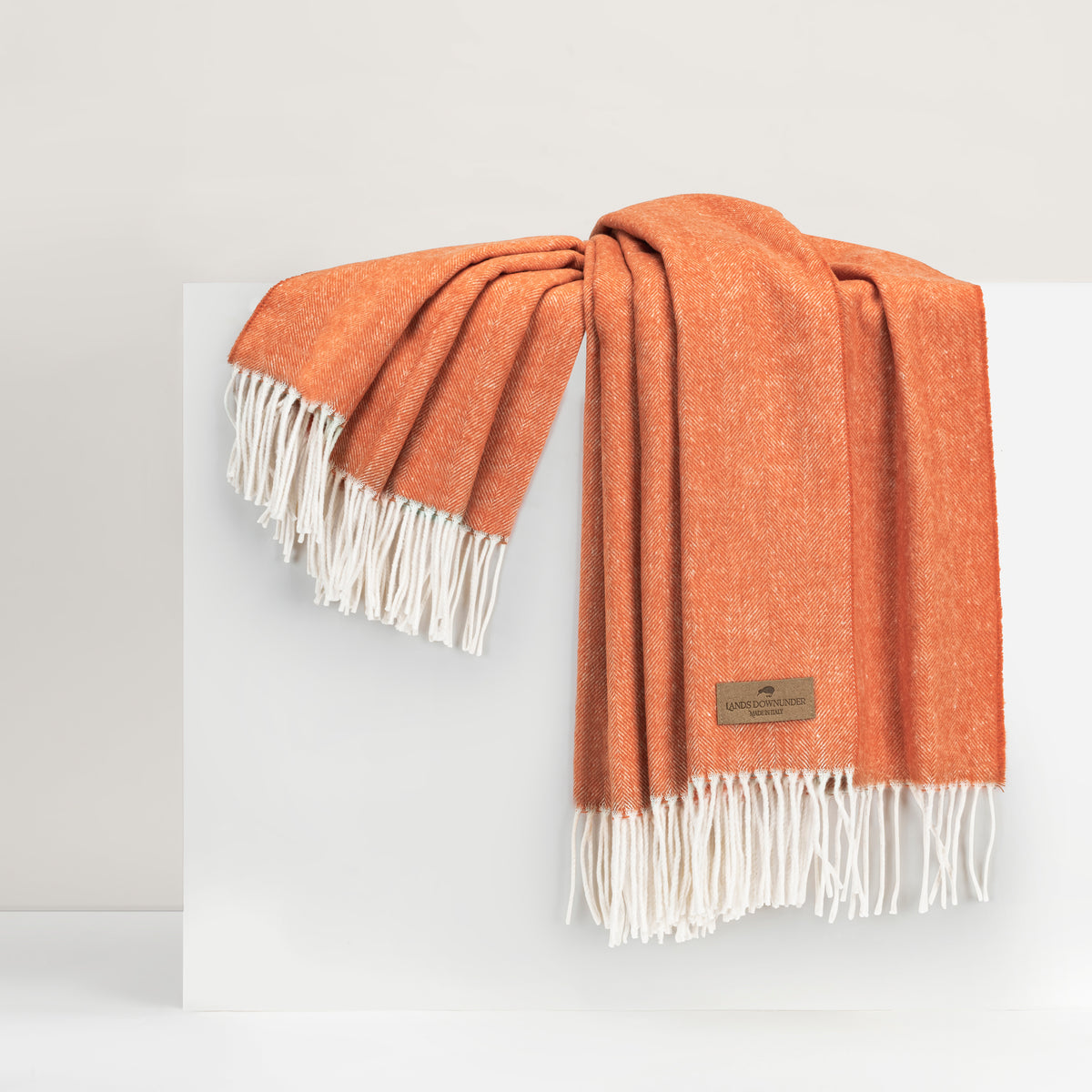 Italian Herringbone Throw