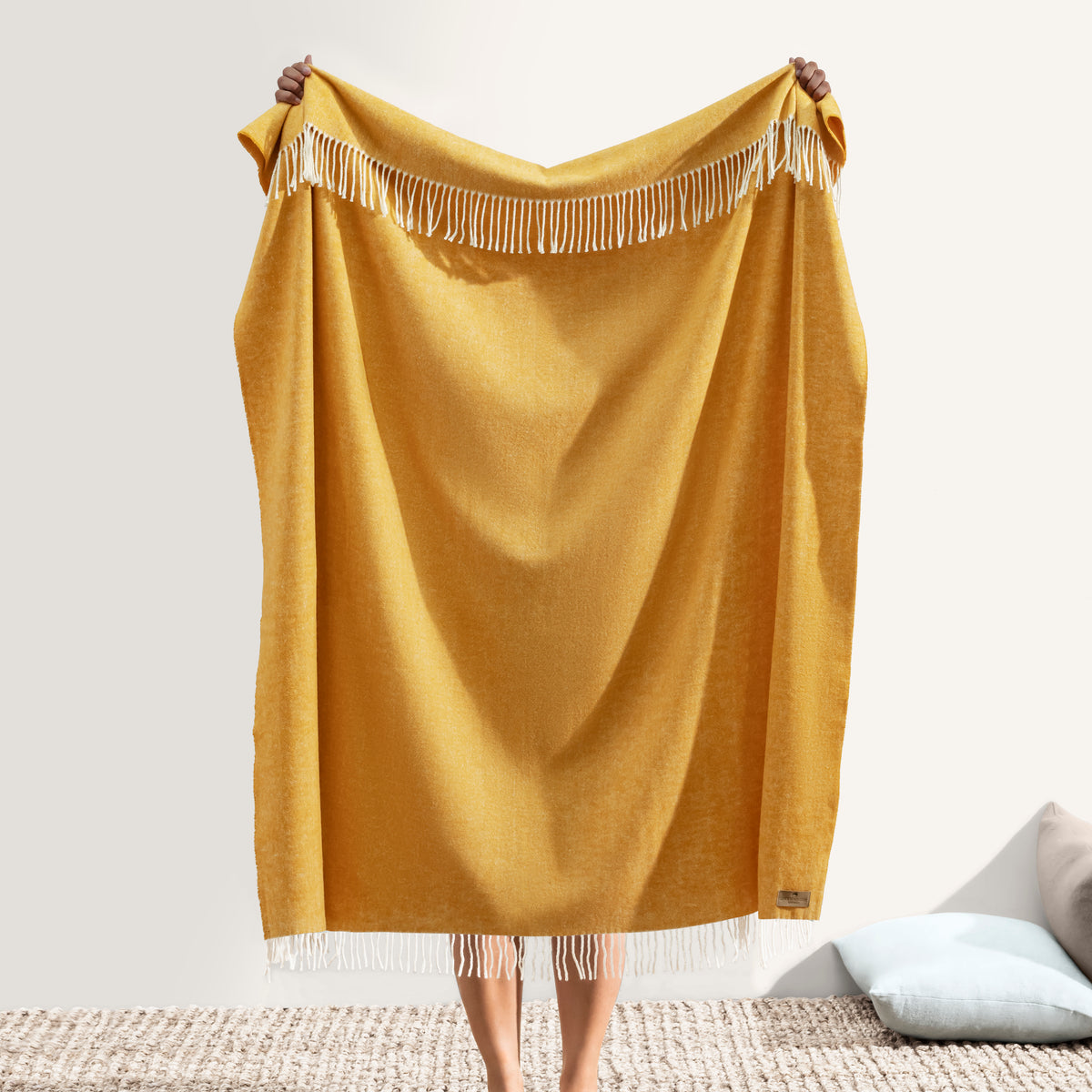 Italian Herringbone Throw