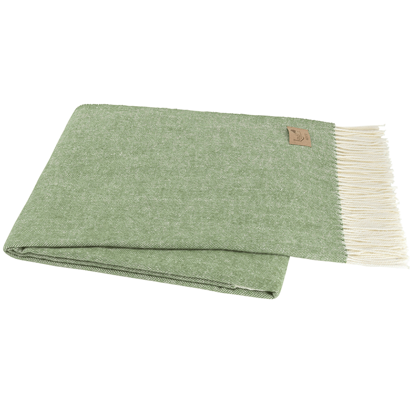 Italian Herringbone Throw