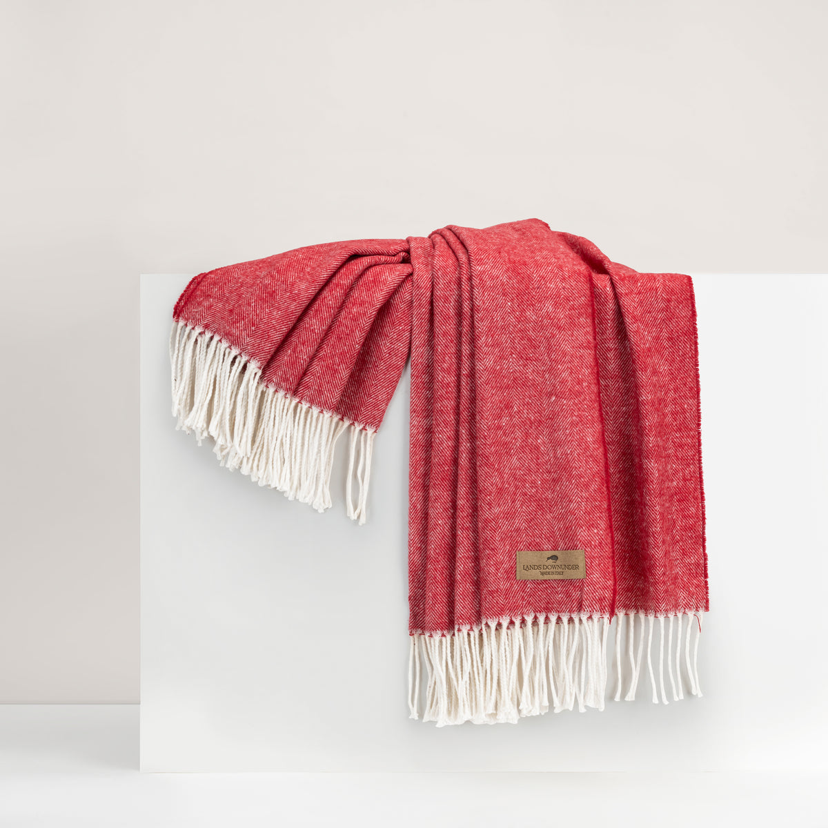 Italian Herringbone Throw