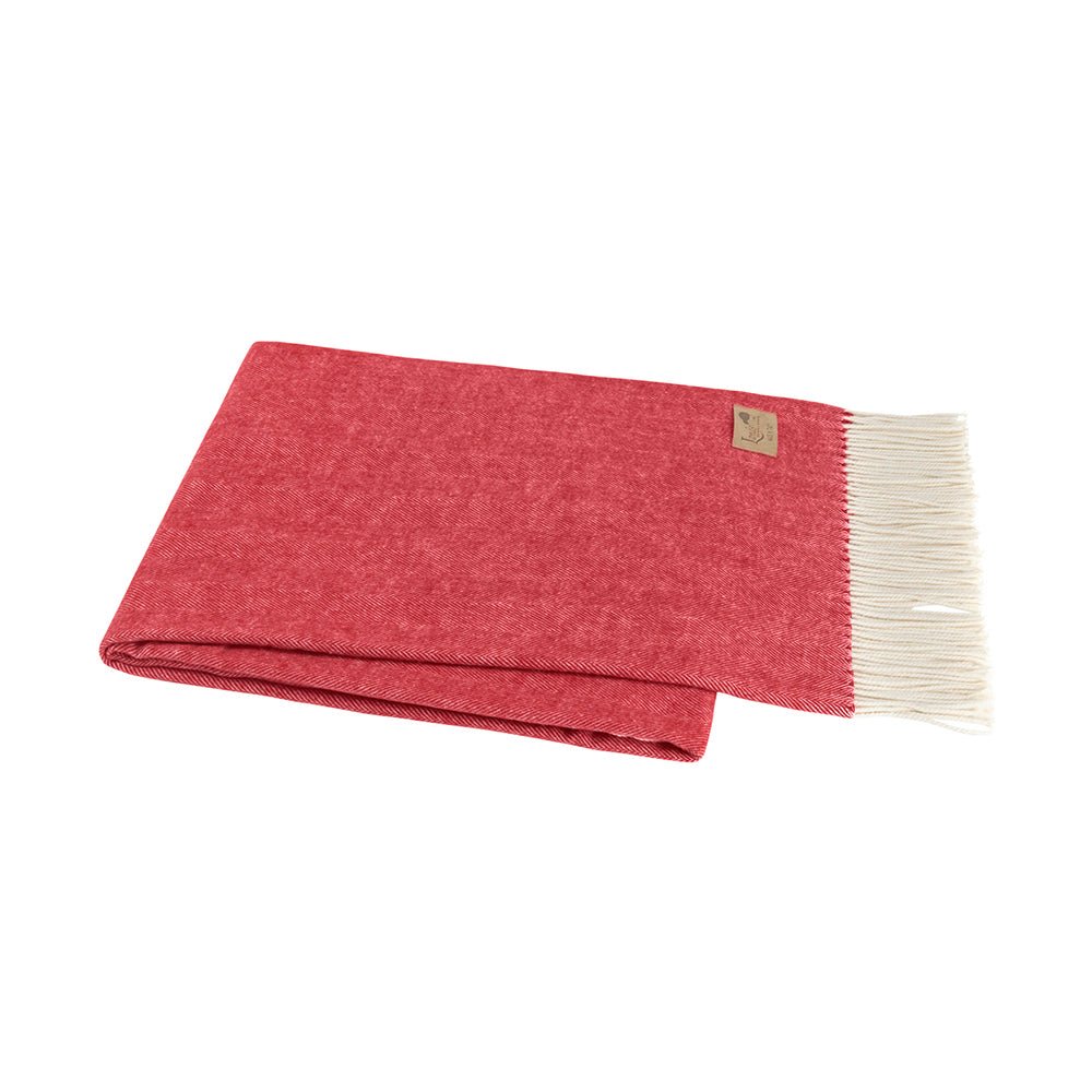 Italian Herringbone Throw