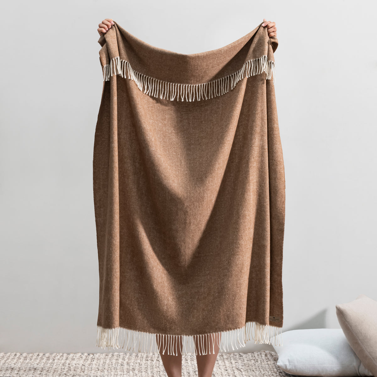 Italian Herringbone Throw