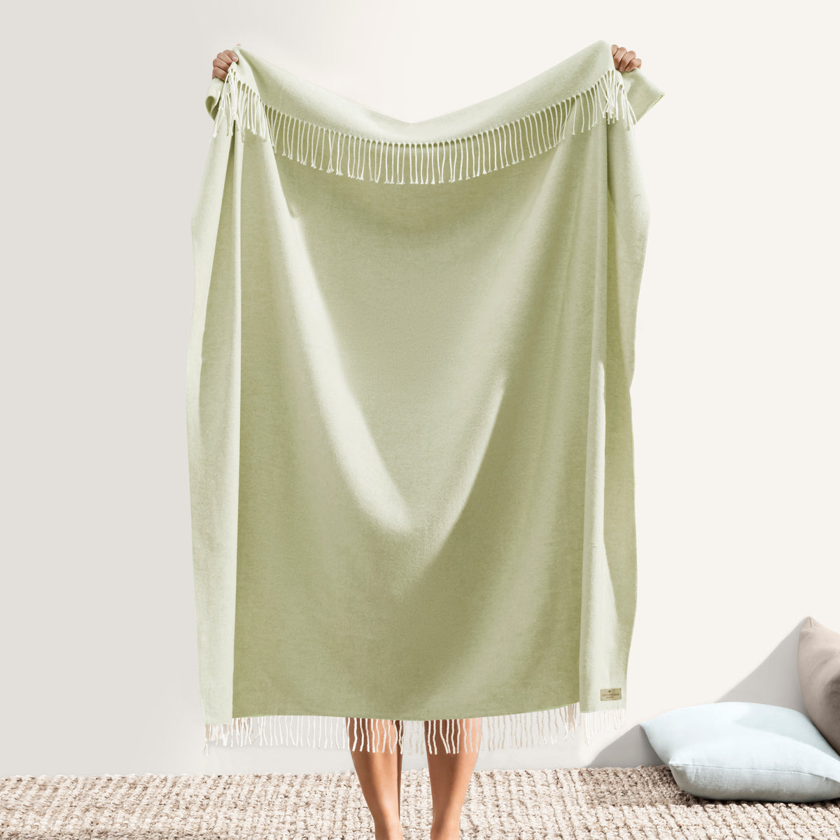 Italian Herringbone Throw