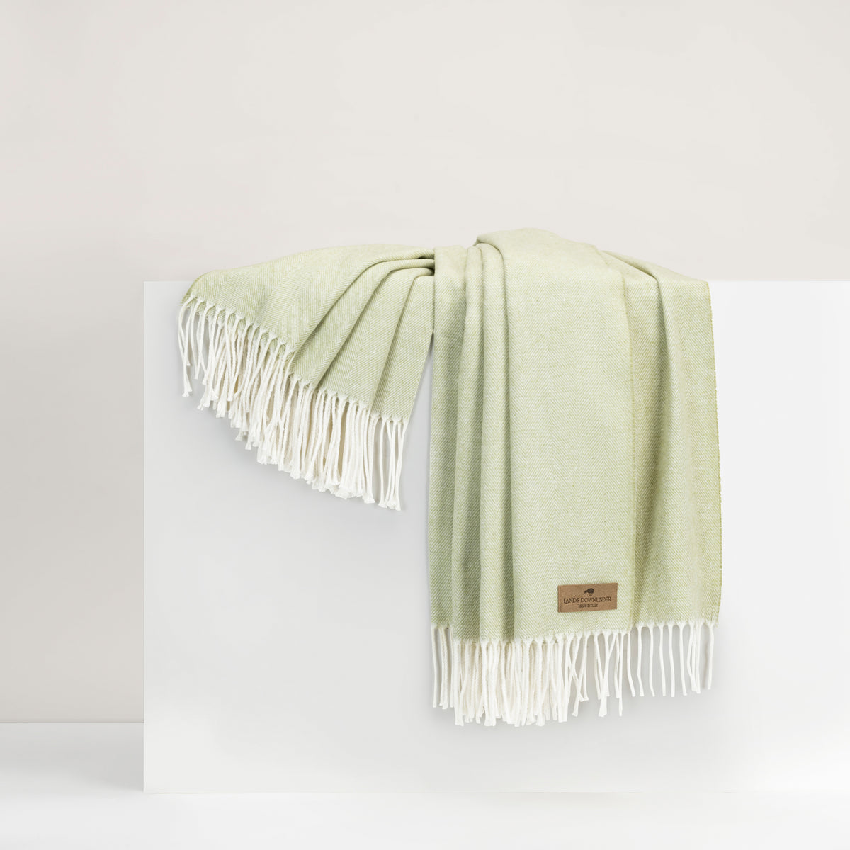 Italian Herringbone Throw