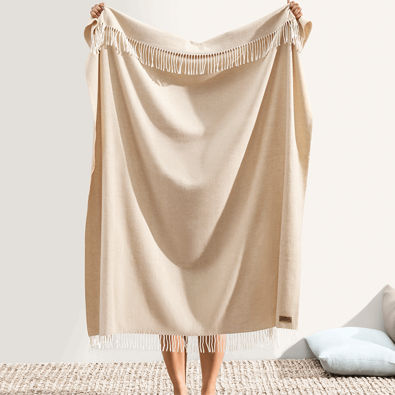 Italian Herringbone Throw