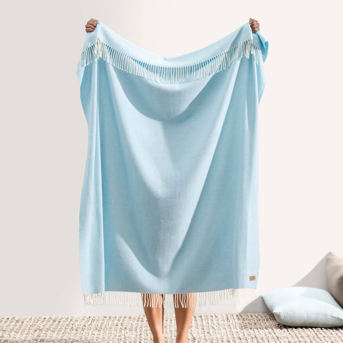 Italian Herringbone Throw
