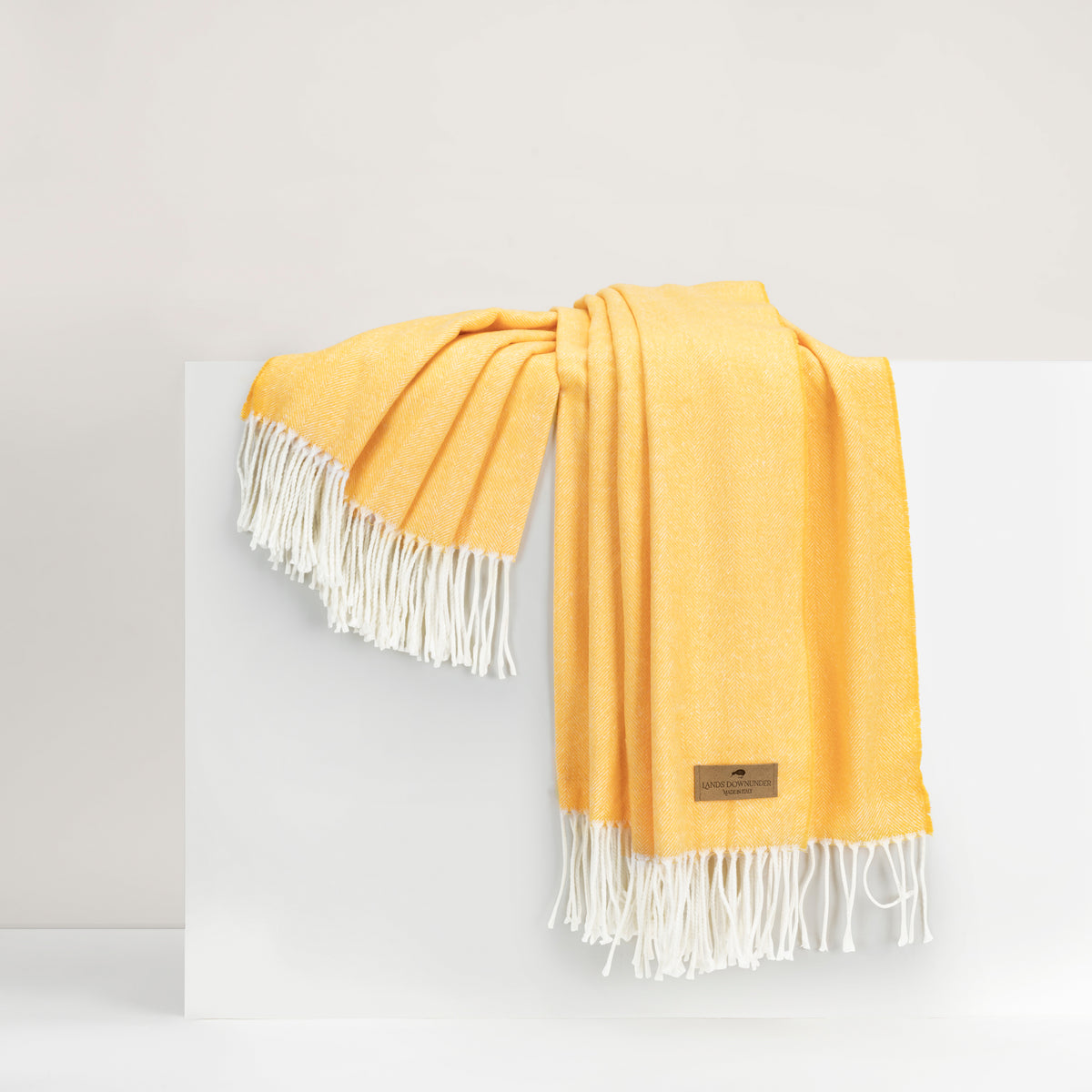 Italian Herringbone Throw