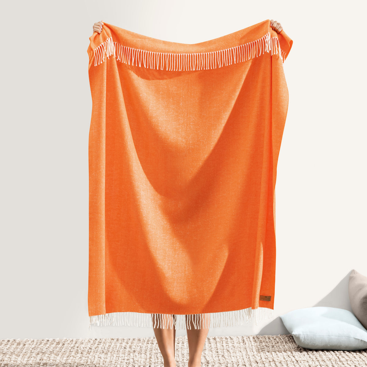 Italian Herringbone Throw