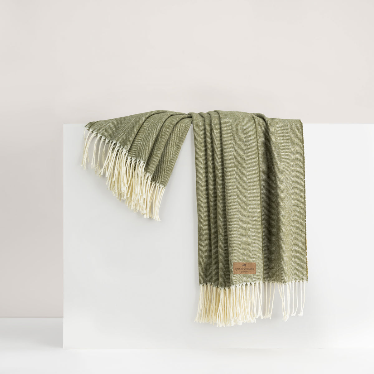 Italian Herringbone Throw