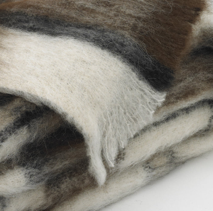 New Zealand Brushed Alpaca Throw