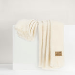 New Zealand Brushed Alpaca Throw