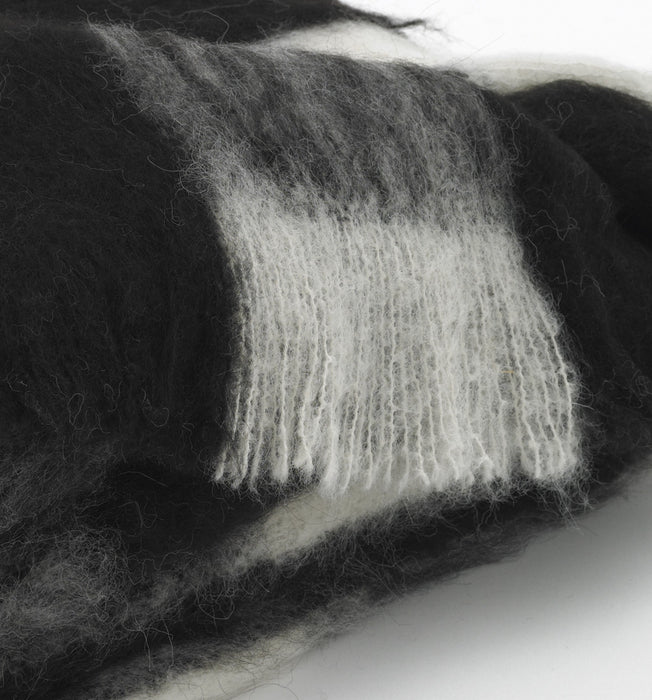 New Zealand Brushed Alpaca Throw