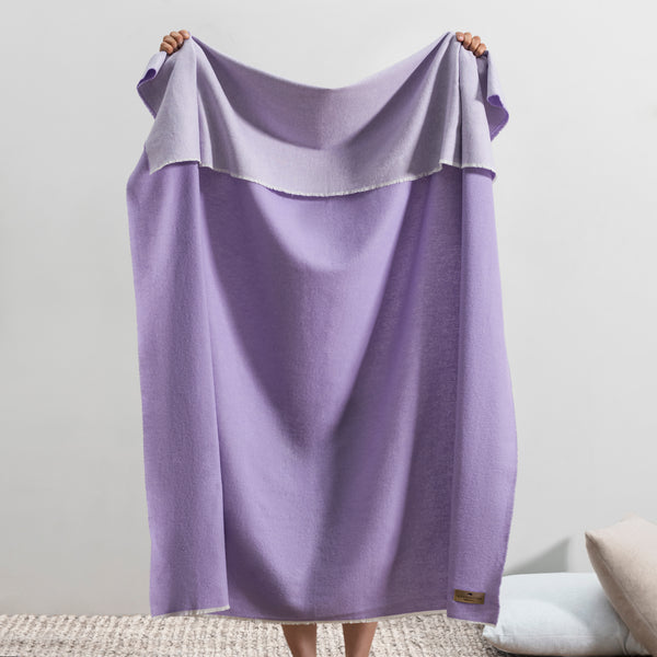 Iris Aspen Peaks Throw