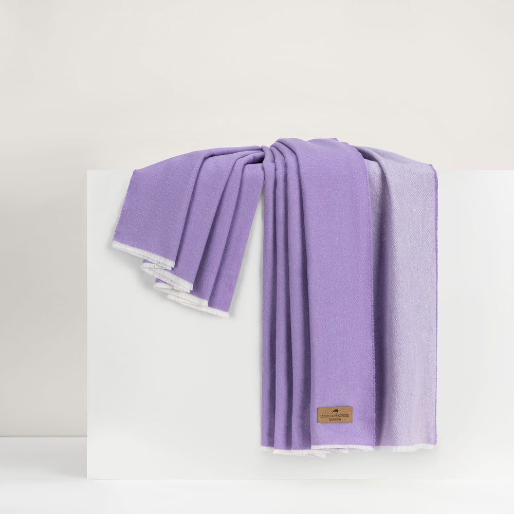 Iris Aspen Peaks Throw