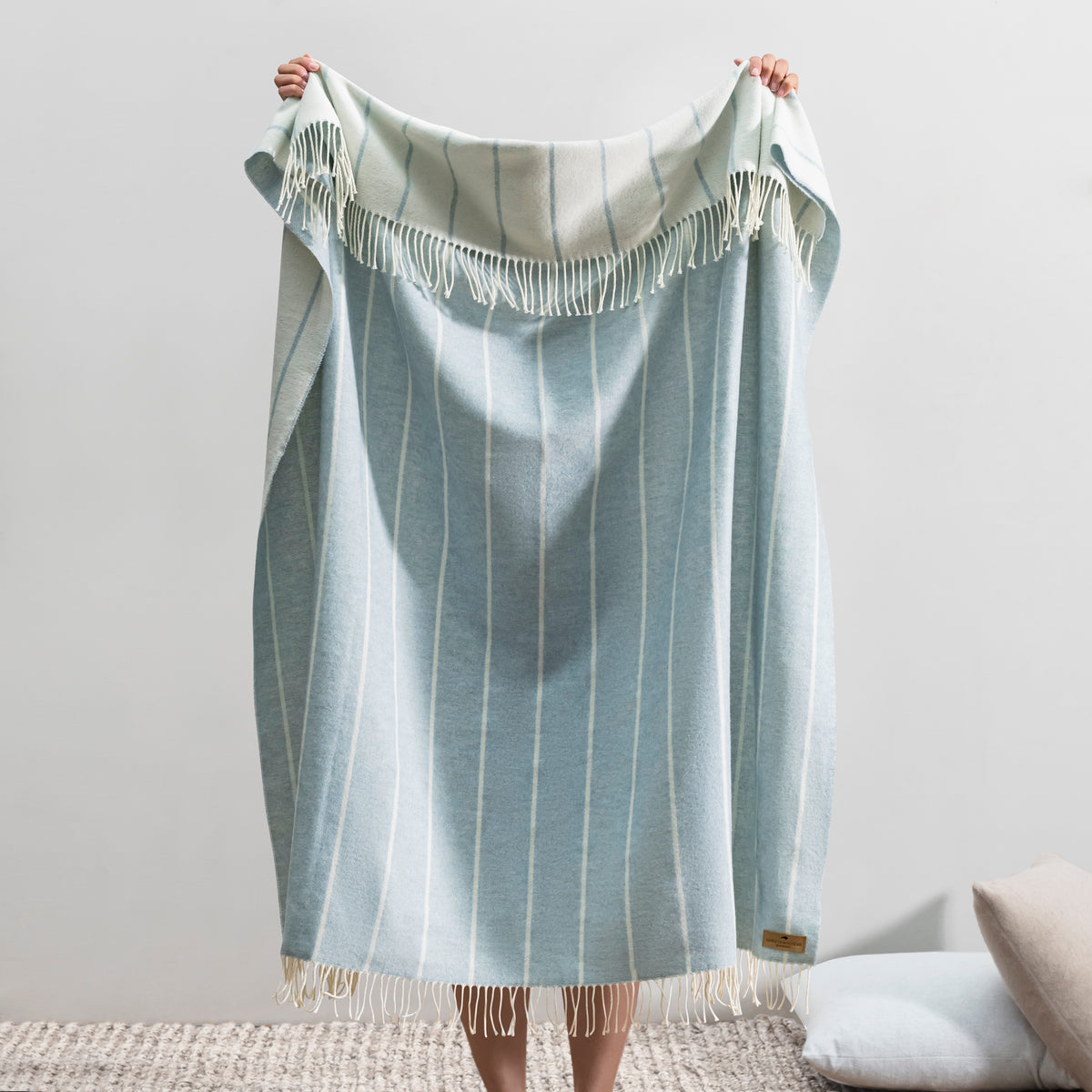 Fiji Stripe Throw