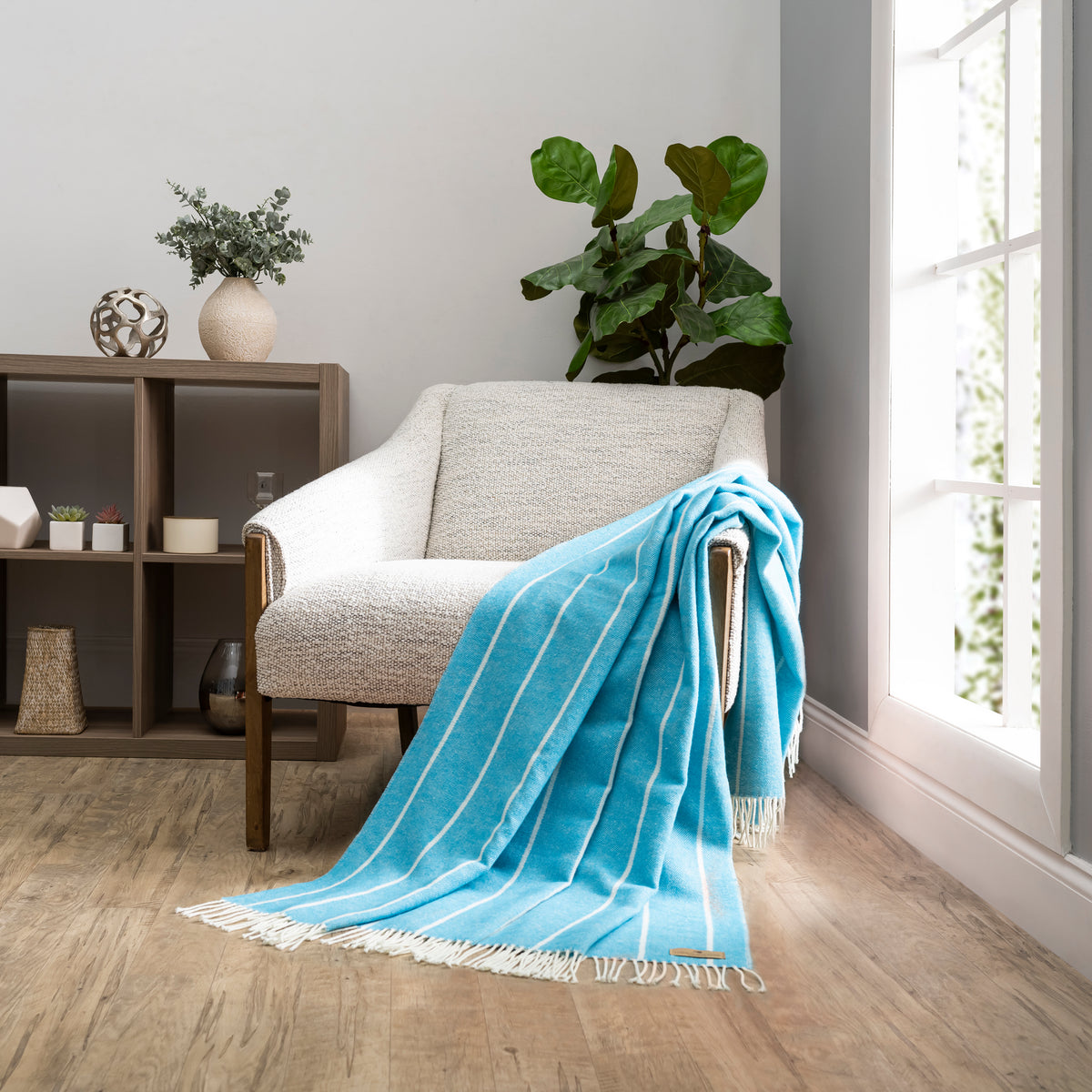 Fiji Stripe Throw