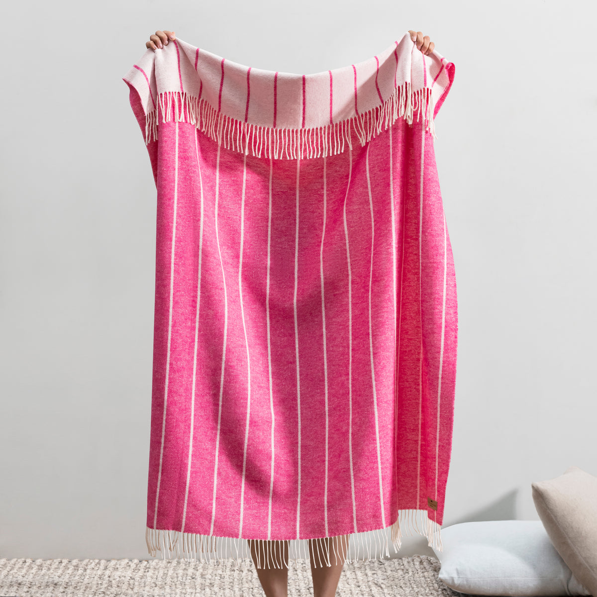 Fiji Stripe Throw