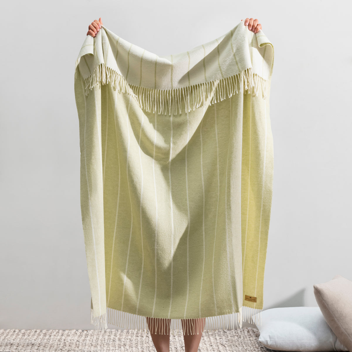 Fiji Stripe Throw