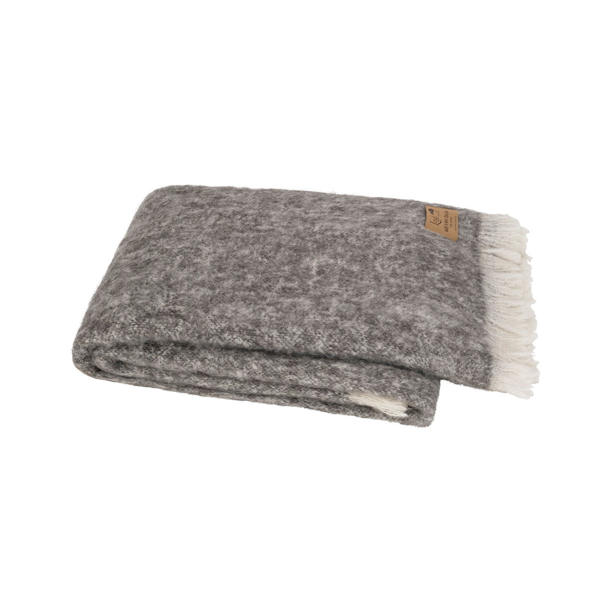 New Zealand Brushed Alpaca Throw