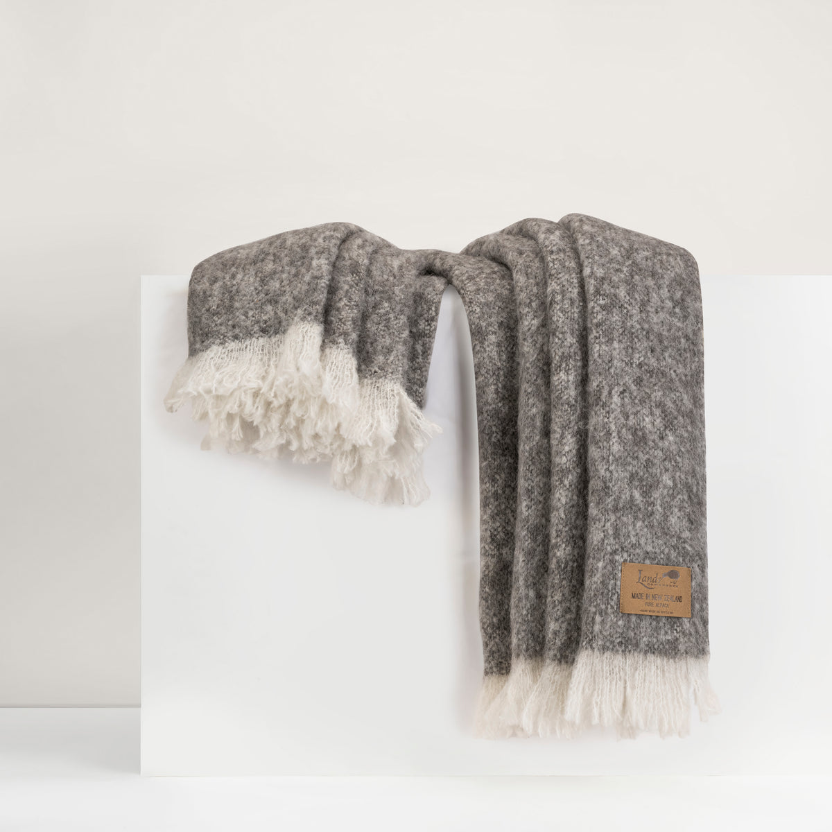 New Zealand Brushed Alpaca Throw