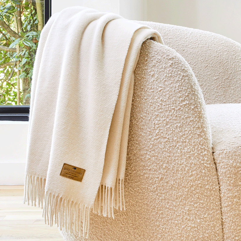 Juno Cashmere Throw
