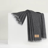 Luna Cashmere Throw
