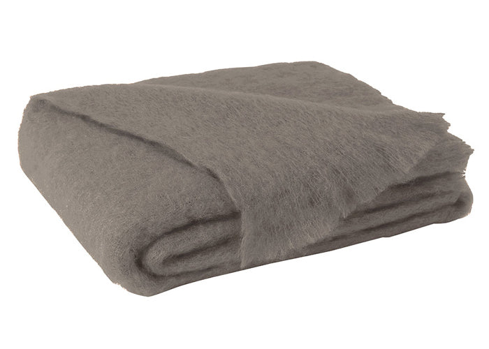 New Zealand Brushed Mohair Throw