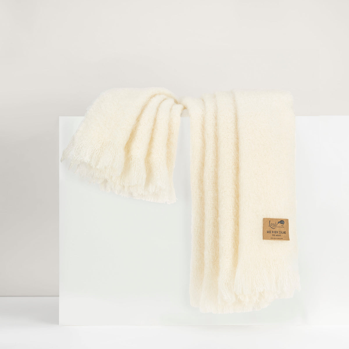 New Zealand Brushed Mohair Throw