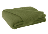 New Zealand Brushed Mohair Throw