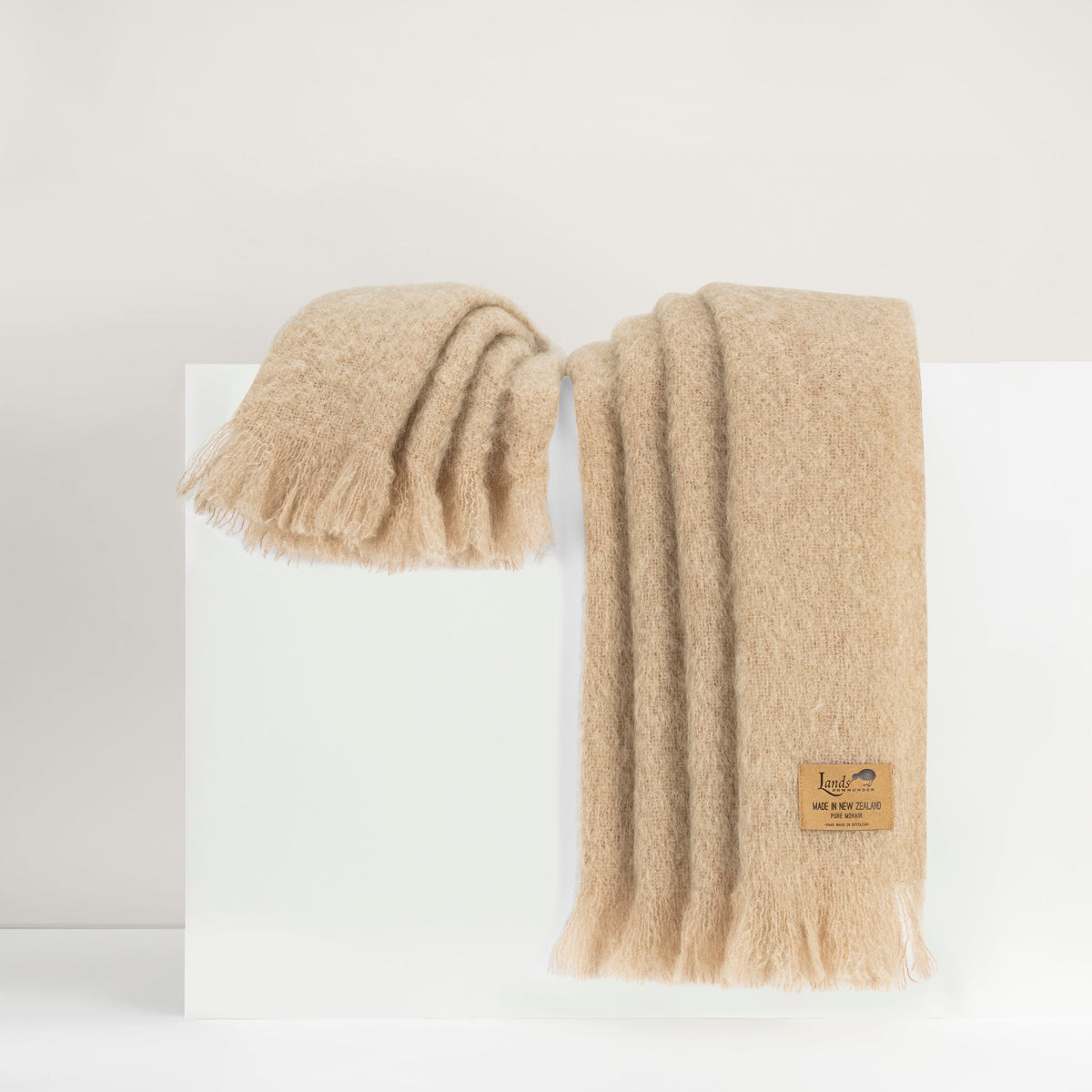 New Zealand Brushed Mohair Throw
