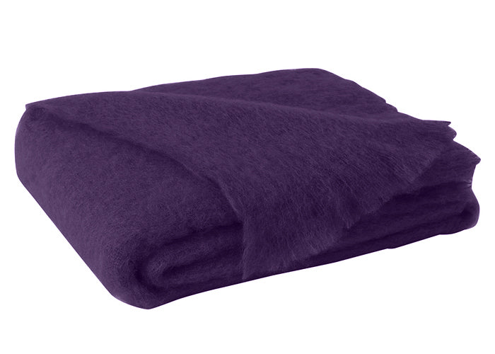 New Zealand Brushed Mohair Throw