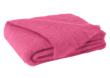 New Zealand Brushed Mohair Throw