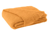 New Zealand Brushed Mohair Throw