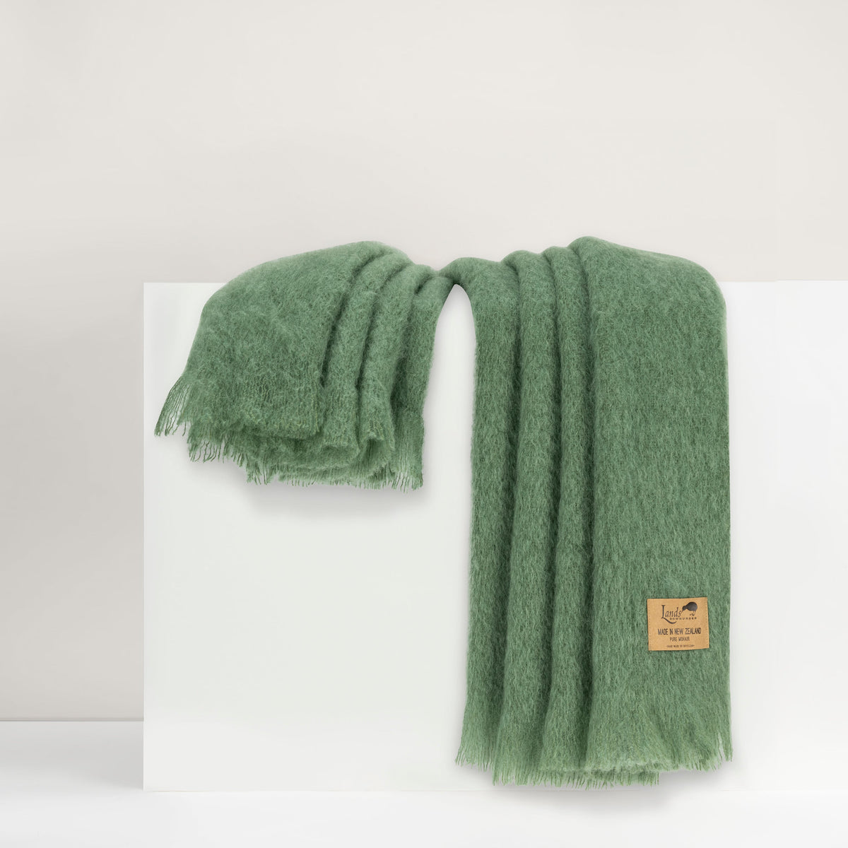 New Zealand Brushed Mohair Throw